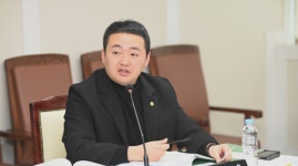 조대웅 대덕구의회 부의장, 오정동 정주개선 사업 연계 주문