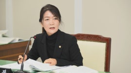 양영자 대덕구의원, 품격 더한 신청사 조형물 설치 당부