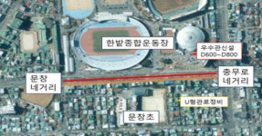 대전 중구, 문창네거리 일원 하수관로 정비사업 추진
