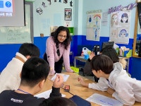 서산 팔봉초등학교, 2024 인천영어마을 체험학습 진행