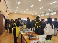 대산중학교, 2024학년도 학생자치회 사랑나눔 고구마켓 운영