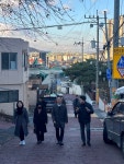 김진오 대전시의원, 도마·복수지역 통학로 현장 방문...안전개선 방안 강구