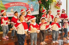 [포토] 꼬마 천사들  환우를 위한 힐링음악회