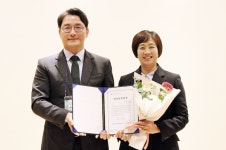 김미희 유성구의원, 방재분야 선도적 입법 공로로 학술정책대상 수상