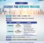 음성군, 중소기업 정주여건 개선사업으로 기업 경쟁력 강화