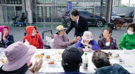 청양군, 2025년에도 무료 경로식당 운영 지원…저소득 노인 결식 해소
