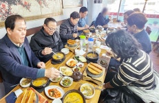 지역상권 살리자...대덕구, 매월 1회 이상 지역식당 이용