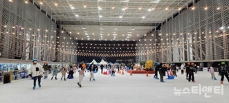 대전 엑스포시민광장 꿈돌이 야외스케이트장 성황리에 막 내려