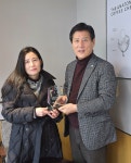 이희환 유성구의원, 전민복합문화센터 발전 공로 감사패 수상