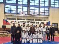 충남장애인체육회, 도원이엔씨 김민기 선수 태권도 국가대표 선발