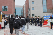 아산시, 신설 아산모종중학교 첫 등교