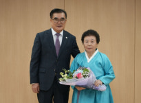 서천침선장 이순동 선생, 충남도지사상 수상…무형유산 보전 공로 인정