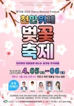 천안 위례벚꽃축제, 4월 5~6일 개최 확정