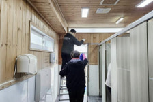 청정 태안, 봄맞이 공중화장실 대청소