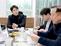 김진오 대전시의원, 복수초 통학로 안전 대책 모색