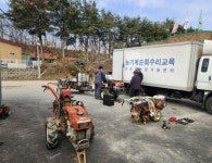 진천군, 찾아가는 농기계 순회 수리 교육 운영