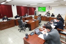 충북도의회 건설환경소방위원회, 제424회 임시회 제2차 회의 개최