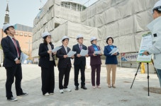 대전 서구의회 경제복지위원회, 관저보건지소 현장 방문