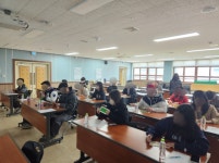 대전맹학교, 대전대 재학생 대상 장애 이해교육 진행