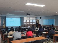 대전맹학교, 대전대 재학생 대상 장애 이해교육 진행