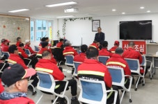 장순관 예산군의회 의장, 산불진화대원·가축방역초소 근무자 격려