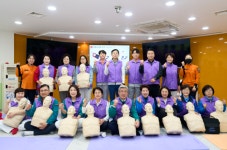 대전 서구의회, 의원과 직원이 함께 119 안전체험의 날 실시