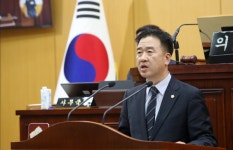 최동묵 서산시의원, 서산시 지방도 649호선 도로 부실 공사 대책 마련 촉구