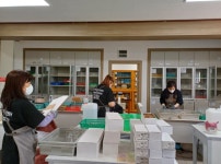 서산교육지원청 학교지원센터, 서산여자고등학교 화학실 정리지원 실시