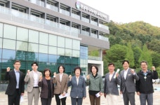 대전 동구의회, 청남대 나라사랑 교육문화원 현장 방문