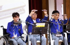 [포토] 운산초등학교, 맑은소리 하모니카 앙상블과 함께 하는 아름다운 연주회 개최