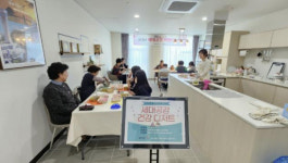 태안군가족센터, 조손가정 대상 세대공감 희망 나누기 사업 돌입