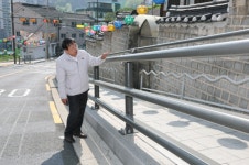 김종보 종로구의원, 숭인동·창신동 도보환경 긴급 점검