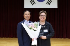 가선숙 서산시의원, 충청남도지체장애인협회로부터 감사패 수상
