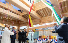 청양군, 모덕사 선비충의문화관 상량식 개최