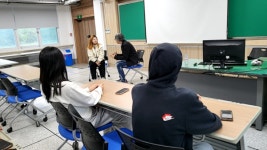 제천디지털전자고등학교, 학생 참여 중심 진로심리극 운영