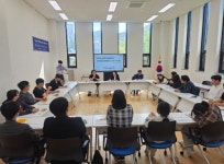 이명숙 유성구의원, 구즉청소년문화의집 간담회 참석