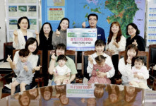 고사리손으로 전한 따뜻한 마음…보령 어린이집, 장학금 120만원 기탁