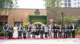 익산시, 국·공립 하늘채어린이집 개원식