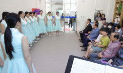 청소년 합창에 어르신들 함박웃음… 대전 동구 찾아가는 음악회 성료