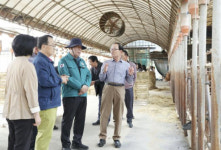 태안군, 농업 경쟁력 현장서 찾는다…농촌지도 시범사업 점검