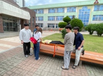 [포토] 서산여자고등학교, 2025년도 재난상황 대응 합동소방훈련 실시