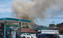[포토] 김제 흥사동 주택서 화재 발생