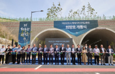 아산 희망로 전면 개통…중부권 핵심 교통축 완성