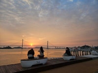목포시 대반동 해양친수시설전면 개방