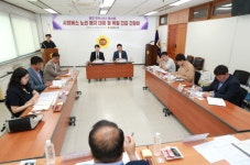 충북도의회 행정문화위원회, 충주 주덕·신니~동서울 노선 복원 간담회 개최