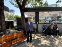 이시훈 종로구의원, 종로5가역 인근 휴게공간 정비 완료