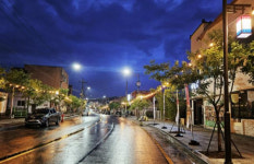 청주시, 전통과 빛 어우러진 문의 대청호반로 경관개선 완료