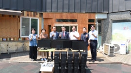 서산교육지원청, 재활용 컴퓨터 20대 행복한아이들 지역아동센터에 기증