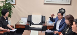 장종태 국회의원, 대전 가원학교 현장 방문 및 기자 간담회 개최