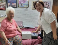 계룡시 두마면, 홀몸 어르신 찾아가는 생신 축하 추진